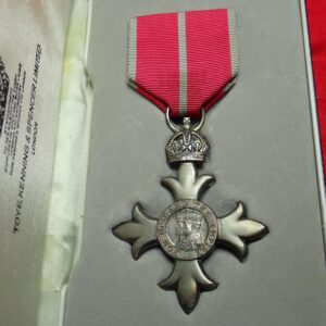 Member of the Most Excellent Order of the British Empire MBE 2nd Type